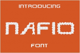 Nafio Font Download