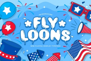 Fly Loons Font Download