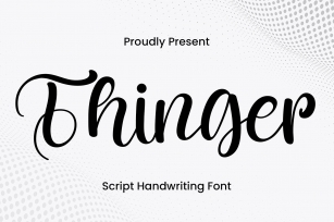 Thinger Font Download