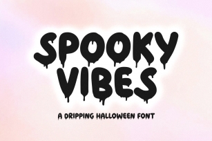 Spooky Vibes Font Download