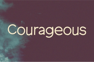 Courageous Font Download