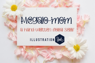 Megalo-mom Font Download