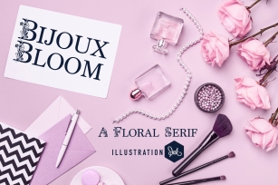 Bijoux Bloom Font Download