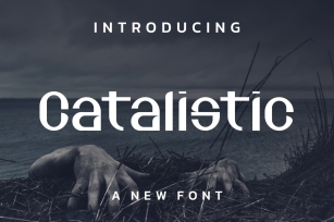 Catalistic Font Download