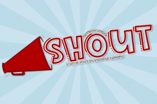 Shout Font Download