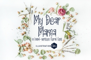 My Dear Mama Font Download