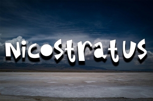 Nicostratus Font Download