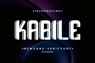 Kabile Font Download