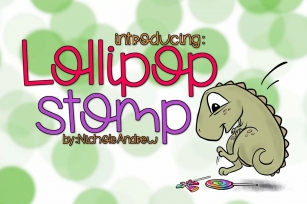 Lollipop Stomp Font Download