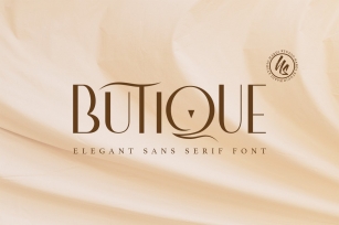 Butique Font Download
