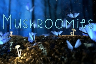 Mushroomies Font Download