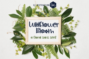 Wildflower Bloom Font Download