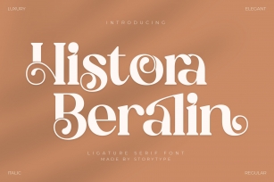 Histora Beralin Font Download