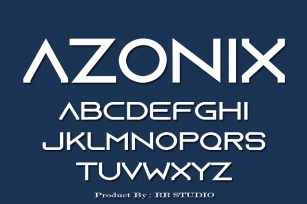 Azonix Font Download