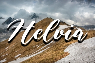 Helvia Font Download