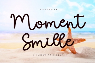 Moment Smille Font Download