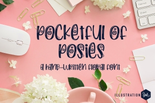 Pocketful of Posies Font Download
