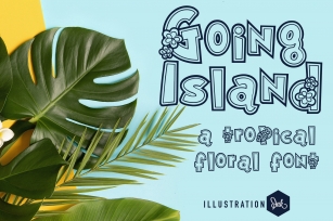 Going Island Font Download