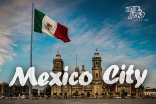 Mexico City Font Download