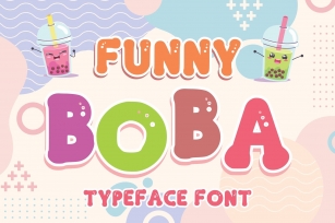Funny Boba Font Download