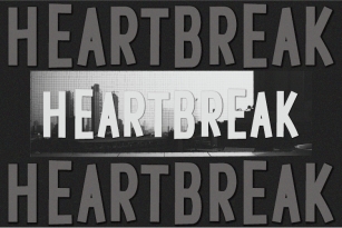 Heartbreak Font Download