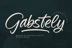 Gabstely Font Download
