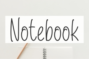 Notebook Font Download