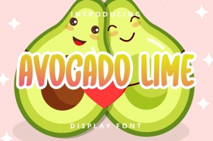 Avocado Lime Font Download