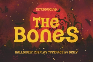 Thebones Font Download
