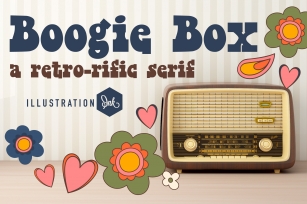 PN Boogie Box Font Download