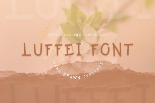 Luffei Hand Drawn Font Download