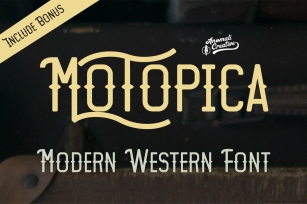 Motopica Font Download