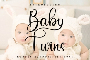 Baby Twins Font Download