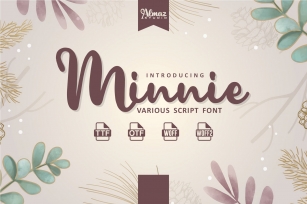 Minnie Font Download