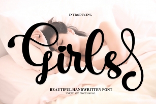 Girls Font Download