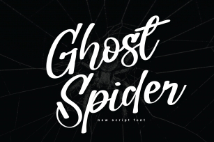 Ghost Spider Font Download