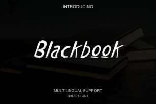 Blackbook Font Download