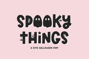 Spooky Things Font Download