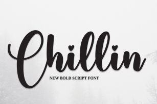 Chillin Font Download