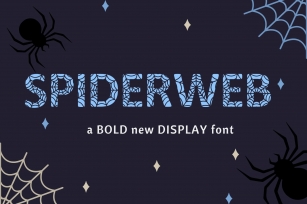 Spiderweb Font Download