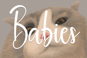 Babies Font Download