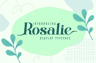 Rosalie Font Download