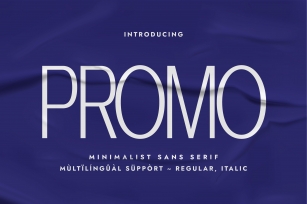 Promo Font Download