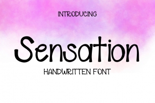 Sensation Font Download