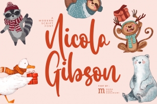 Nicola Gibson Font Download