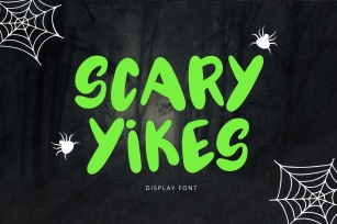 Scary Yikes Font Download