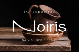 Noiris Font Font Download