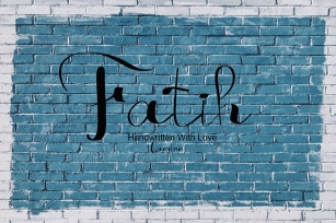 Fatih Font Download