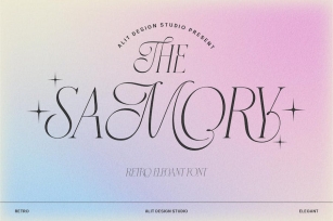 Samory Typeface Font Download