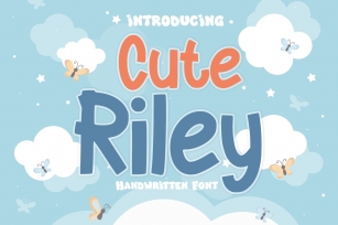 Cute Riley Font Download